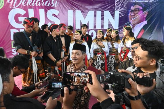 5 Isi Deklarasi Pegiat Seni Malang Raya Dukung Gus Muhaimin di Pilpres 2024 - JPNN.COM