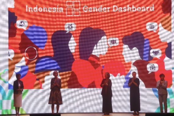 Kolaborasi Meluncurkan The Indonesia Gender Dashboard on Women in SMEs - JPNN.COM
