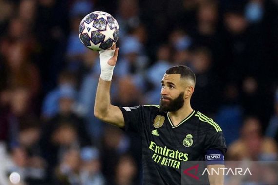 Karim Benzema Dikabarkan akan Meninggalkan Real Madrid - JPNN.COM