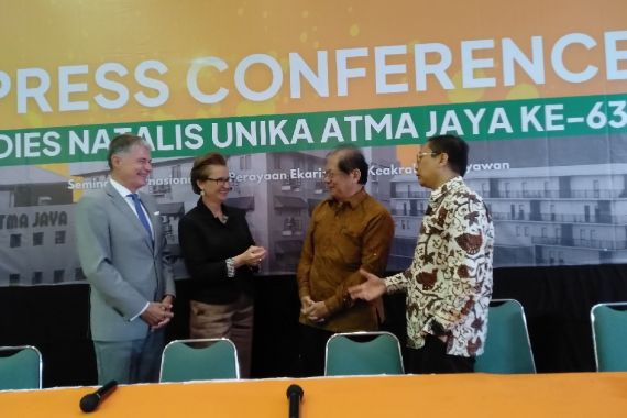 Dies Natalis Unika Atma Jaya, 2 Dubes Asing Bicara soal Kepemimpinan Indonesia - JPNN.COM