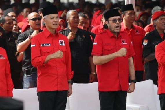 Undang Ganjar, PDIP DKI Gelar Konsolidasi demi Kemenangan Total di 2024 - JPNN.COM