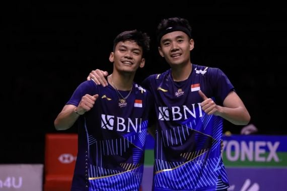 Thailand Open 2023: Resep Jitu Bagas/Fikri Tumbangkan Duo Taiwan - JPNN.COM