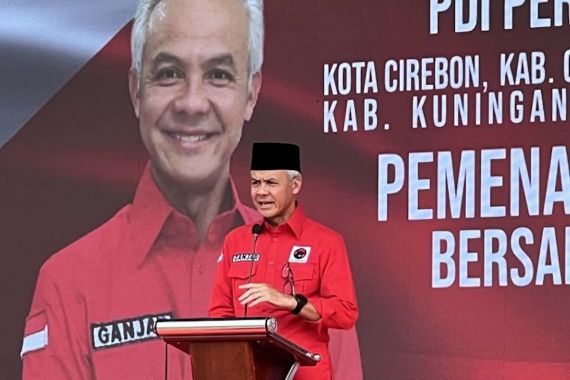 Ganjar Sebut 4 Kali jadi Jurkam di Pilpres, 2 untuk Bu Mega, 2 Pak Jokowi - JPNN.COM