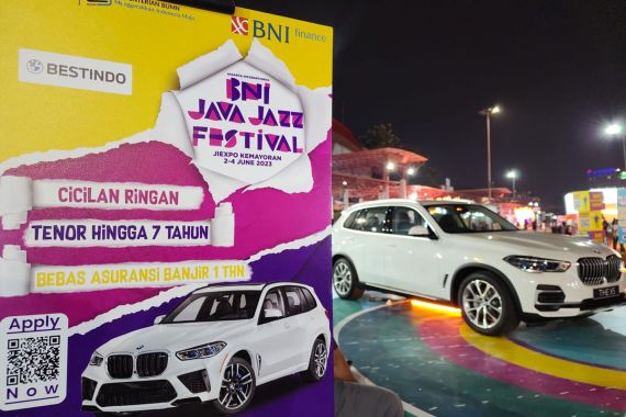 BNI Group Tawarkan Aneka Produk di Java Jazz Festival 2023 - JPNN.COM