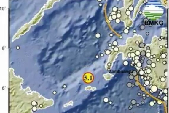 Gempa M 5,1 Mengguncang Timur Laut Tarakan - JPNN.COM