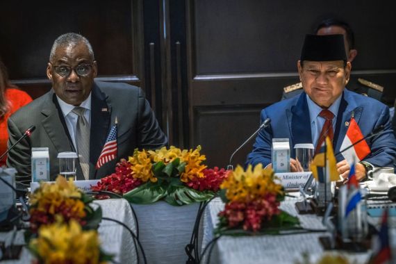 Menhan Prabowo Hadiri Pertemuan Multilateral Menhan AS-ASEAN, Begini Harapannya - JPNN.COM