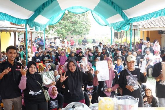 Saga Ajak Ratusan Petani Ikut Workshop Peningkatan Produktivitas Pertanian - JPNN.COM