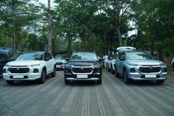 Cuma Ikut Test Drive, Pengunjung GIIAS 2023 Bisa Dapat Suzuki Jimny - JPNN.COM