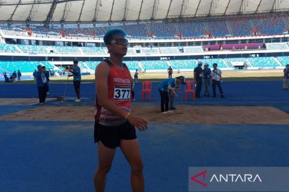 ASEAN Para Games: Figo Saputra Tambah Medali Emas dari Para-Atletik - JPNN.COM