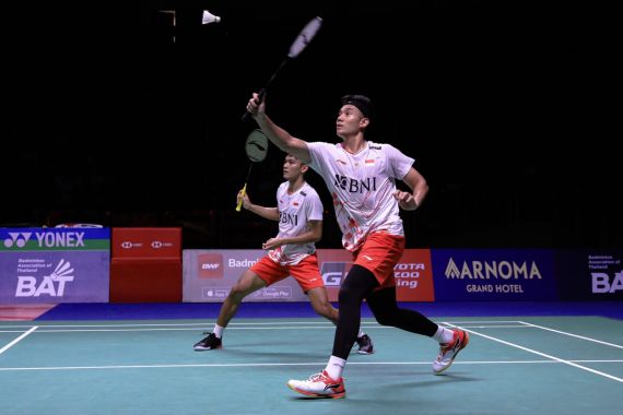 Ini Penyebab Bagas/Fikri Kalah di Final Thailand Open 2023 - JPNN.COM