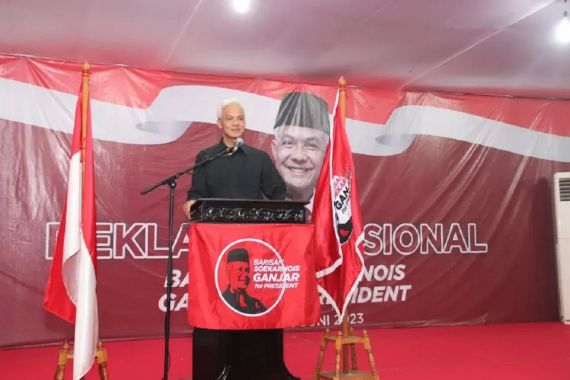 Barisan Soekarnois: Ganjar Pranowo Anak Ideologis Soekarno - JPNN.COM