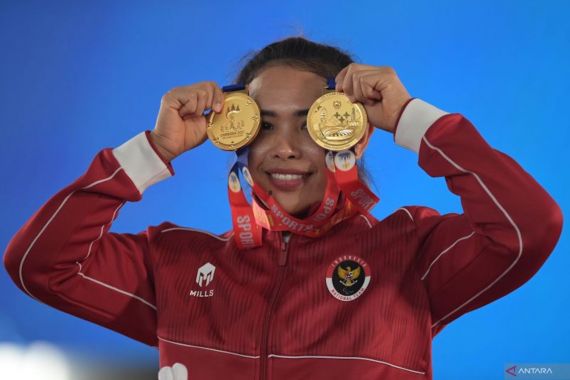 ASEAN Para Games 2023: Atlet Para-angkat Besi Putri Boyong 3 Emas dan 1 Perak - JPNN.COM