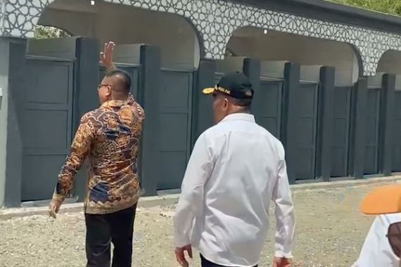 Menko Muhadjir Puas Lihat Tenda Jemaah Calon Haji - JPNN.COM