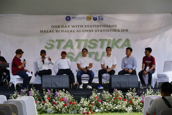 Ratusan Statistisi IPB Meriahkan One Day With Statisticians - JPNN.COM