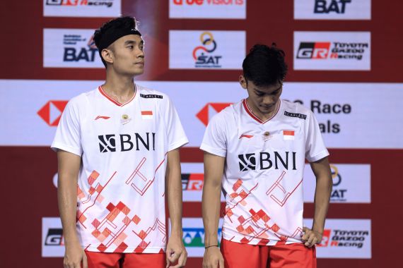 Thailand Open 2023: Bagas/Fikri Bongkar Biang Kerok Kekalahan dari Duo China - JPNN.COM