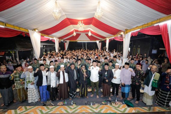 Majelis Zikir di Banten Deklarasikan Dukungan untuk Ganjar Pranowo - JPNN.COM