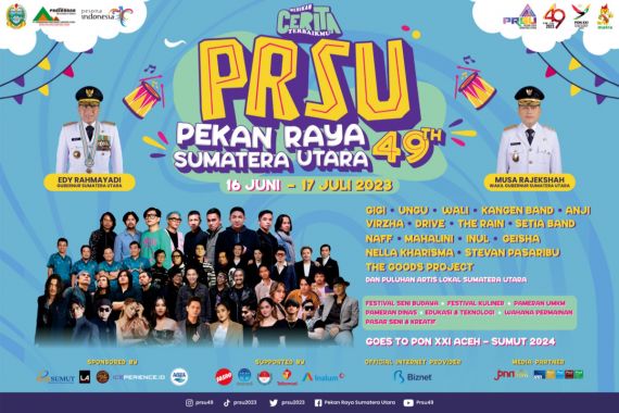 PRSU 49 Bakal Hadirkan Sederet Artis, Yuk Join, Begini Cara Beli Tiketnya - JPNN.COM