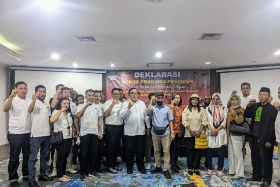 Relawan Poros Prabowo Presiden Siap Menangkan Petugas Rakyat di Pilpres 2024 - JPNN.COM