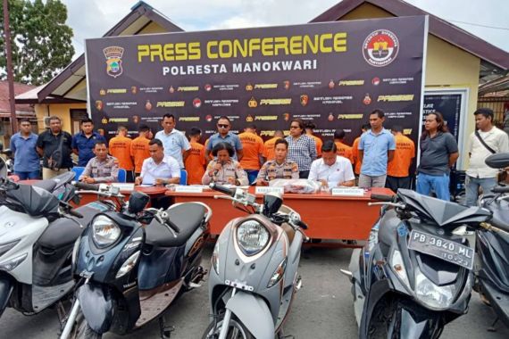 Ini Motor Siapa yang Diamankan Polisi dari Tangan Pelaku Curanmor? - JPNN.COM