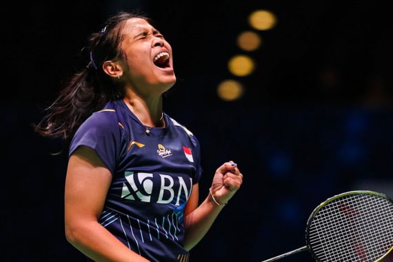 Hamdalah, Gadis Wonogiri Masuk 16 Besar Singapore Open 2023 - JPNN.COM