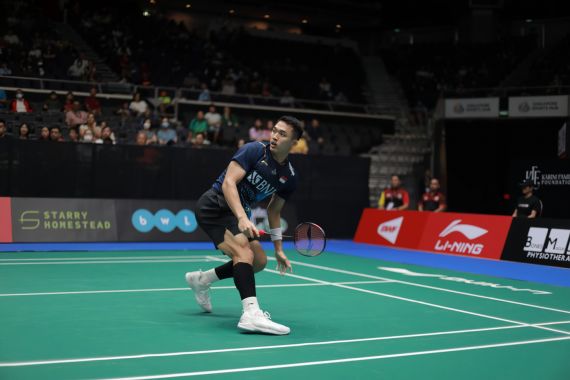 Singapore Open 2023: Jonatan Christie Bongkar Biang Kerok Kekalahan dari Shi Yu Qi - JPNN.COM