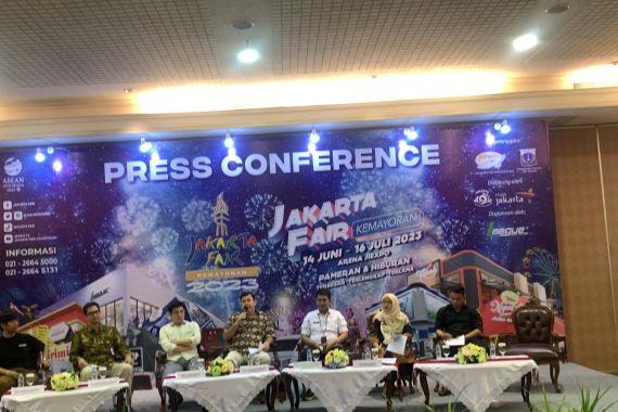 Ada 1.500 Stan Pameran Hingga Konser Band Ternama di Jakarta Fair 2023 - JPNN.COM