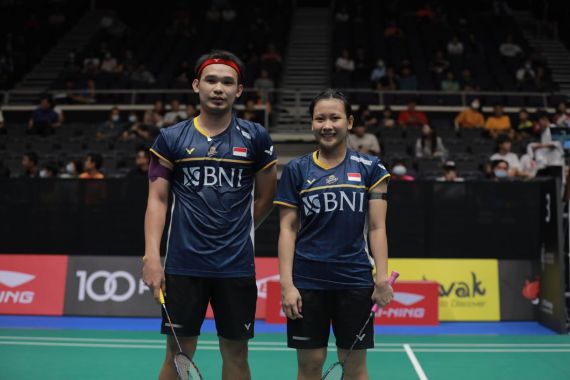 Rinov/Pitha Selamatkan Wajah Ganda Campuran Indonesia di Singapore Open 2023 - JPNN.COM