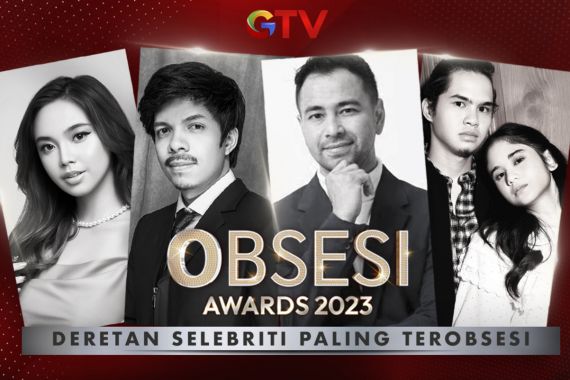 Lyodra Hingga Raffi Ahmad Raih Penghargaan Obsesi Awards 2023 - JPNN.COM