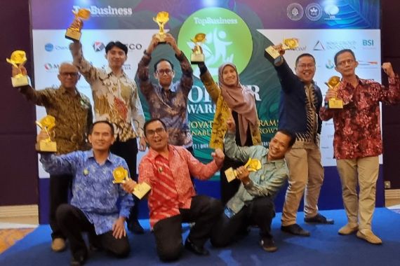 Danone-AQUA Panen Penghargaan di Top CSR Awards 2023 - JPNN.COM