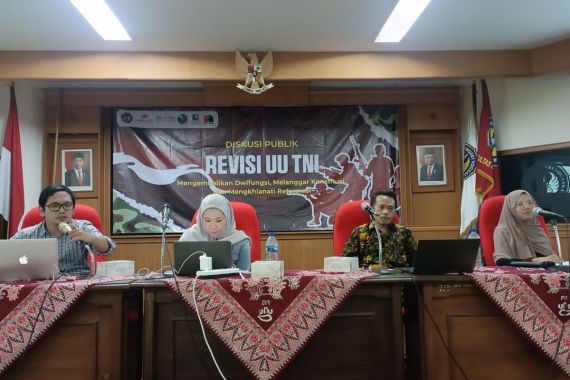 Tolak Revisi UU TNI, Imparsial Ungkap Pasal Krusial Ini - JPNN.COM