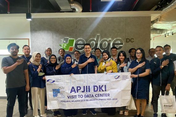 Pacu Konektivitas, EDGE DC Undang Anggota APJII Jakarta ke Data Center - JPNN.COM
