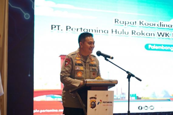 Irjen Iqbal dan Pertamina Hulu Rokan Gelar Rakor Keamanan Bersama - JPNN.COM