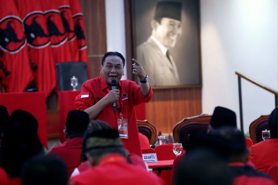 Bambang Pacul Bekali Peserta Rakernas PDIP dengan Taktik Pemenangan Pemilu - JPNN.COM