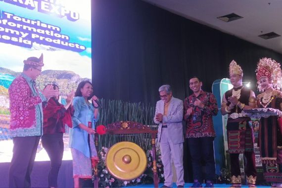 Kejar Target 1,4 Miliar Pergerakan Wisatawan, Kemenparekraf Dukung GWN Expo dan GTF - JPNN.COM