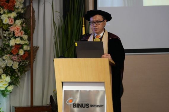 Jadi Guru Besar BINUS, Prof Juneman Gagas Konsep Lawan Korupsi Ilmu - JPNN.COM