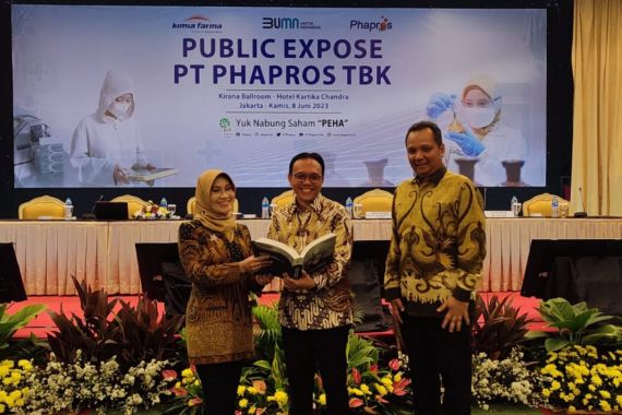 Gelar RUPST & Public Expose, Phapros Bagikan Dividen 40 Persen dan Fokus Kembangkan Digitalisasi - JPNN.COM