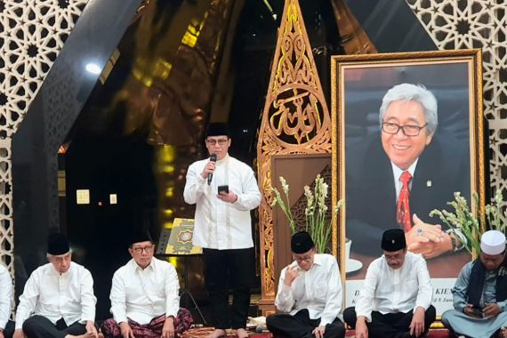 Bamusi PDIP Menggelar Tahlilan Haul ke-10 Wafatnya Taufiq Kiemas - JPNN.COM