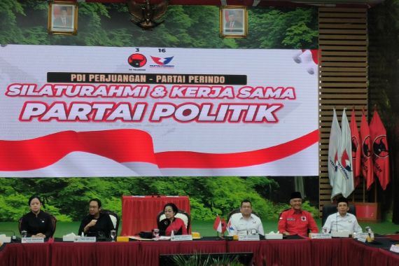 Megawati dan Hary Tanoe Bahas Kerja Sama Politik di Pilpres 2024 - JPNN.COM