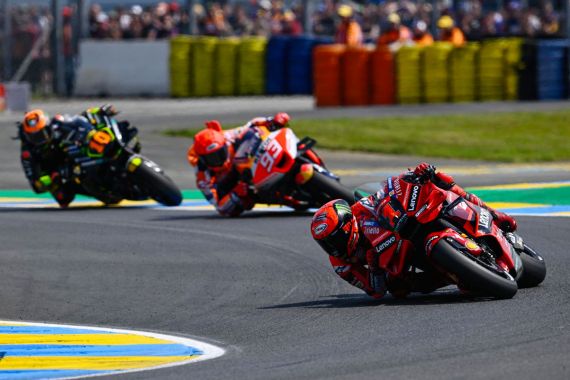 Dramatis, Inilah 10 Pembalap Terbaik Latihan MotoGP Italia - JPNN.COM