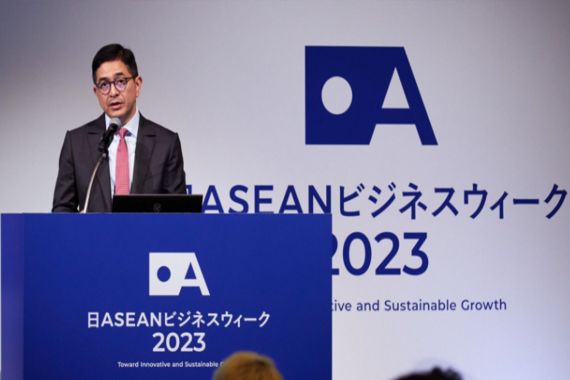 Arsjad Rasjid: 50 Tahun Kemitraan ASEAN-Jepang Mengakselerasi Integrasi Perekonomian Kawasan - JPNN.COM