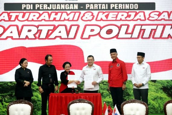 Sah, Hary Tanoe Dukung PDIP Menangkan Ganjar di Pilpres 2024 - JPNN.COM