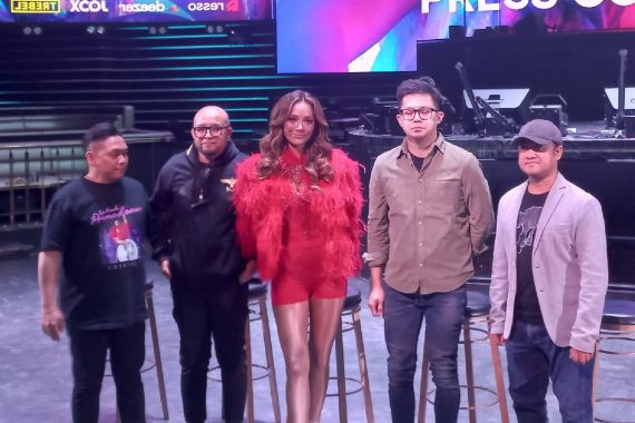 Erika Carlina Terjun Ke Dunia Musik, Rilis Lagu La Samba Primadona - JPNN.COM