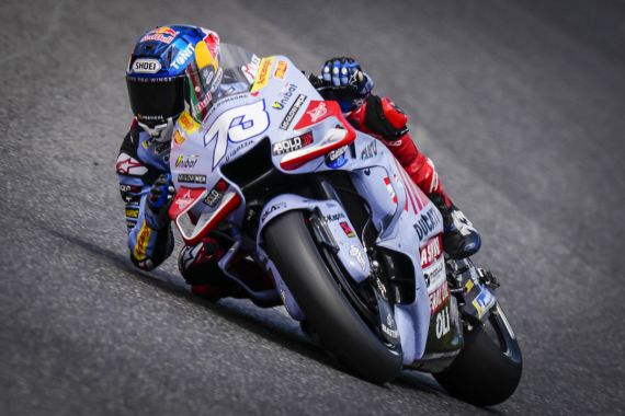 Finis di MotoGP Belanda, Alex Marquez Naik Peringkat - JPNN.COM
