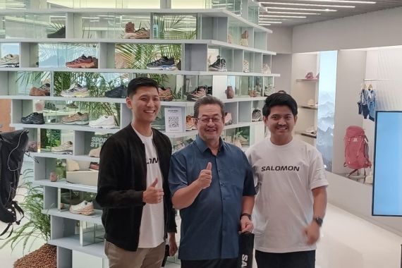 Salomon Berekspansi ke Mal Grand Indonesia - JPNN.COM