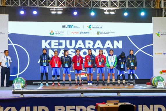 PKT Turut Dukung Kejurnas Angkat Besi Youth dan Junior Pupuk Indonesia 2023 - JPNN.COM