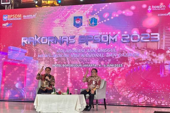 Rakornas Kepala BPSDM se-Indonesia, Waka BPIP: Bentuk karakter ASN Berakar Pancasila! - JPNN.COM