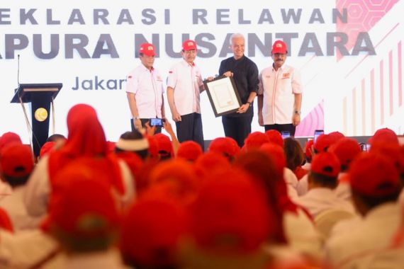 Mantan Pati TNI-Polri Berdiskusi, Sepakat Perjuangkan Ganjar Jadi Presiden ke-8 RI - JPNN.COM