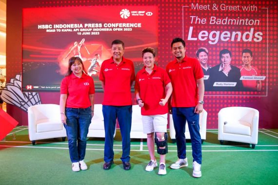 Sambut Indonesia Open 2023, HSBC Beri Pengalaman Langka Bagi Badminton Lovers - JPNN.COM
