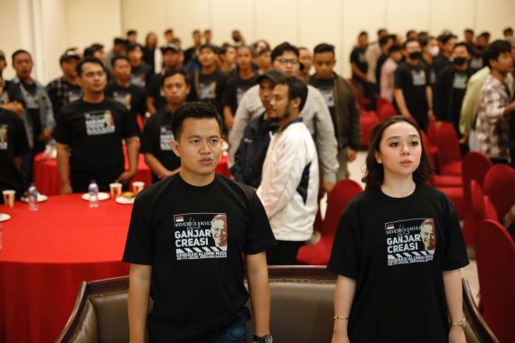 Alumni Muda dari 3 Kampus di Jatim Deklarasikan Dukungan untuk Ganjar - JPNN.COM