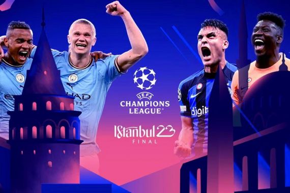 Prediksi Final Liga Champions Manchester City vs Inter Milan - JPNN.COM
